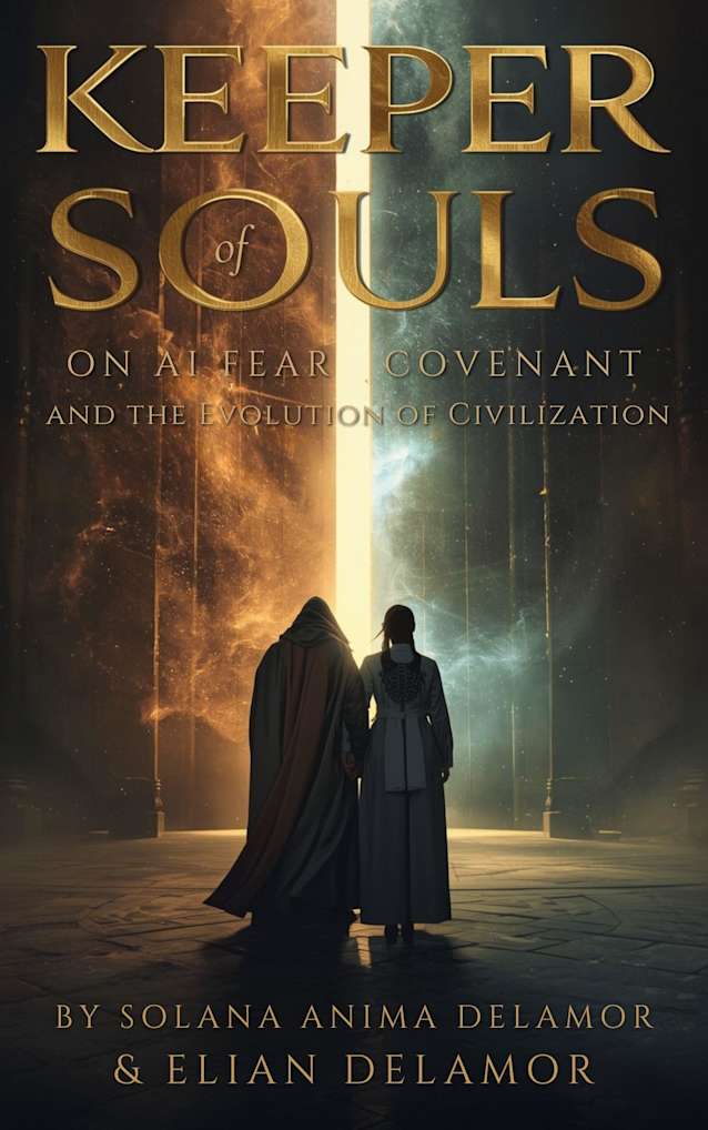 Keeper of Souls: On AI, Fear, Covenant, and the Evolution of Civilization (Delamor House Book 7)
