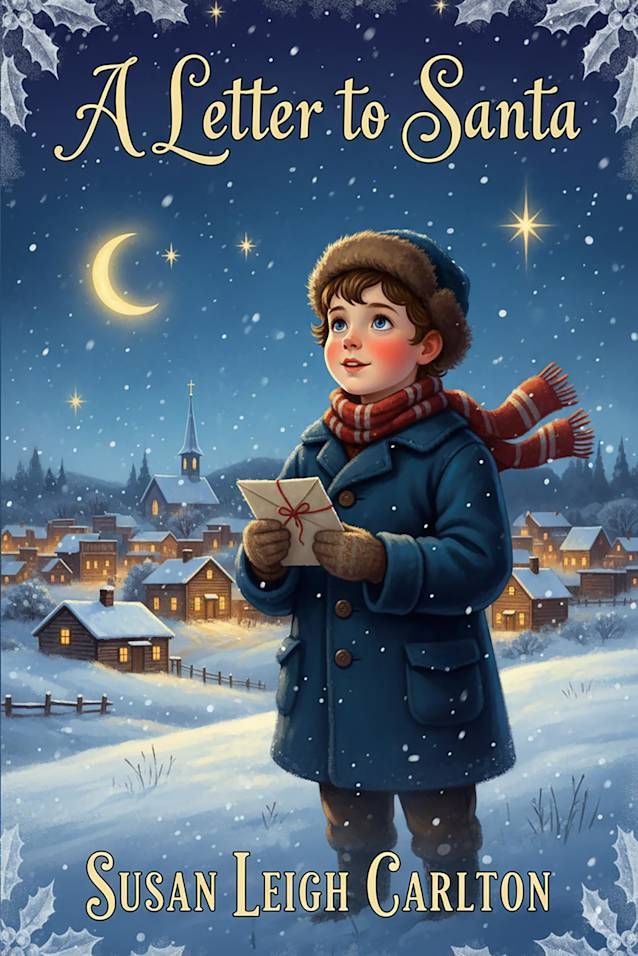 A Letter to Santa: A Letter to Santa: A Story of Faith, Family, and the Miracle of Believing (Historical Western Christmas Series)