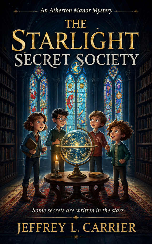 The Starlight Secret Society: An Atherton Manor Mystery (The Atherton Manor Mysteries Book 1)