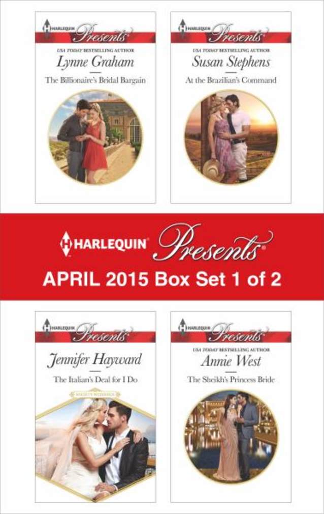 Harlequin Presents April 2015 - Box Set 1 Of 2