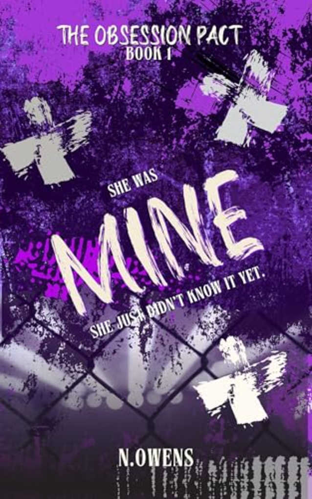 Mine : The Obsession Pact : A Halloween Short, Book 1