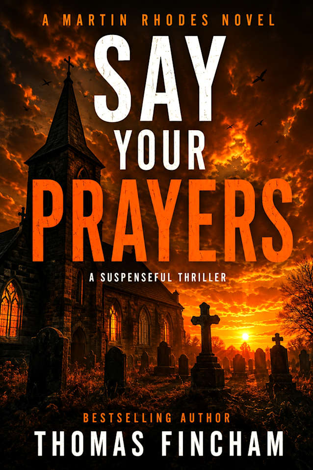 Say Your Prayers: A Suspenseful Thriller (Martin Rhodes Book 3)