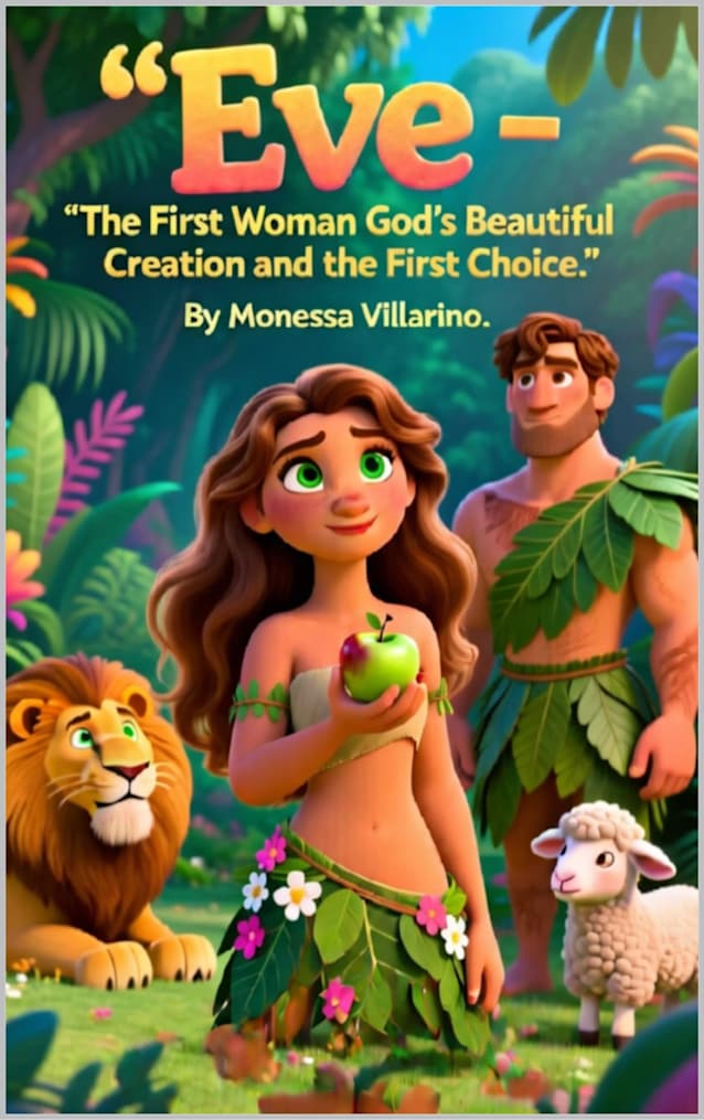 Eve – The First Woman: God’s Beautiful Creation and the First Choice
