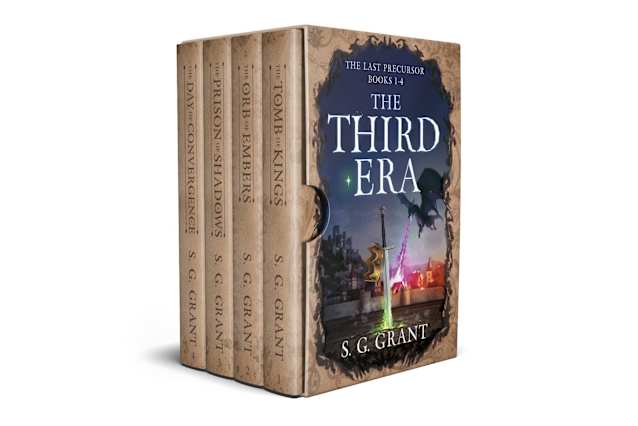 The Third Era: The Last Precursor Books 1-4