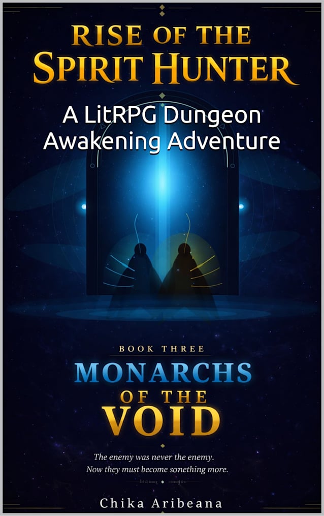 Rise of the Spirit Hunter - Book 3: Monarchs of the Void: A LitRPG Dungeon Awakening Adventure (Spirit Hunter Saga)
