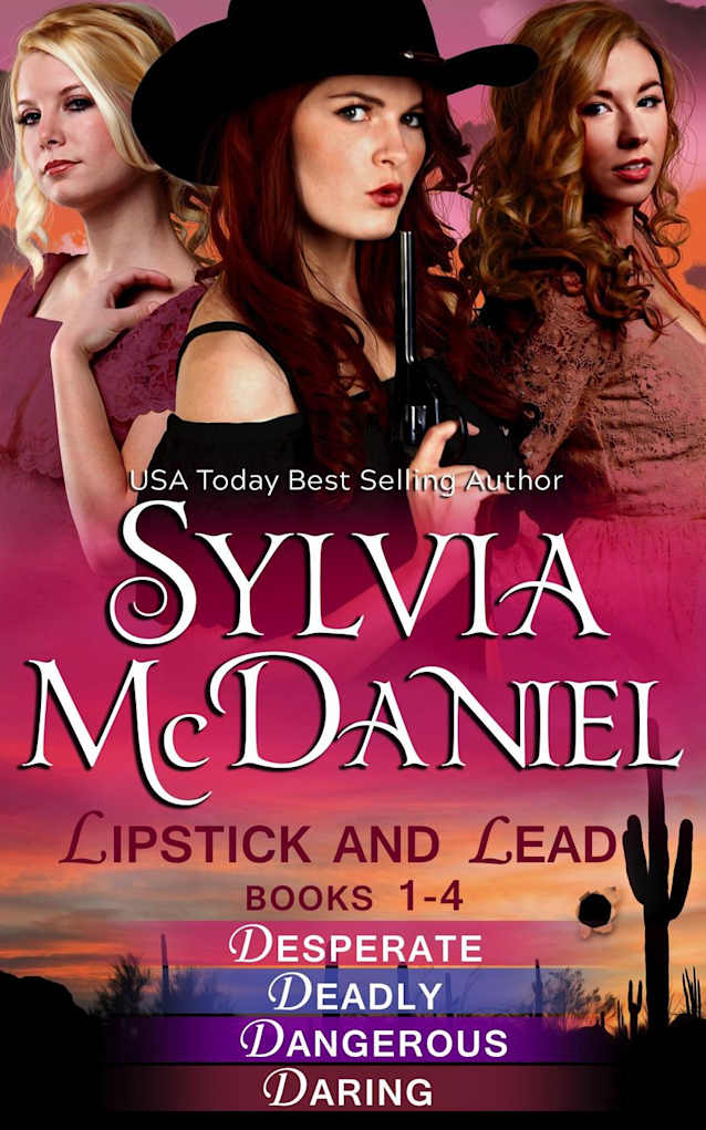 Lipstick and Lead Box Set Books 1-4