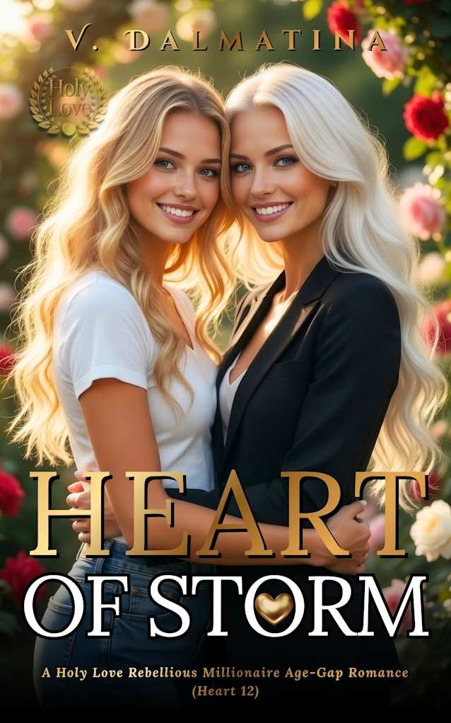 Heart of Storm: A Holy Love Rebellious Millionaire Age-Gap Romance (Heart 12)