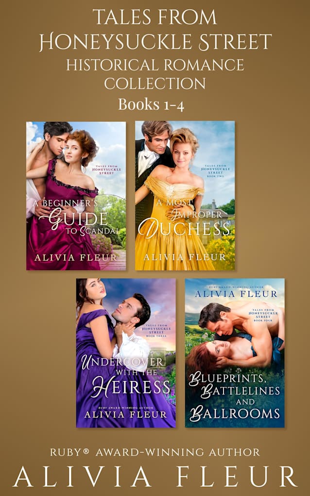 Tales from Honeysuckle Street Historical Romance Collections: Books 1-4