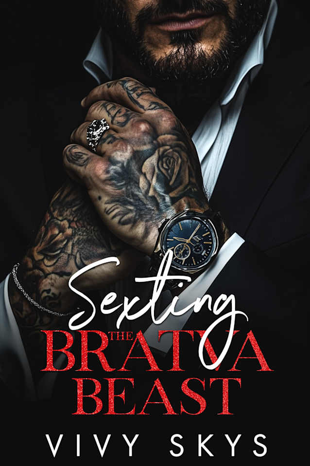 Sexting The Bratva Beast: Dark Mafia Holiday Romance, with Kidnapping, Forced Marriage, Secret Baby (Ruthless Mafia Kings)