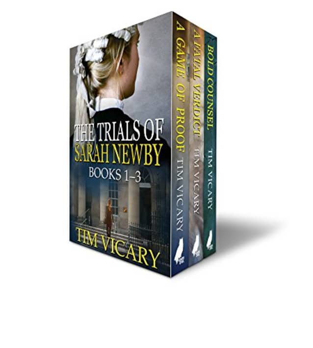 The Trials of Sarah Newby: Books 1-3