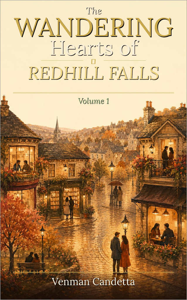 The Wandering Hearts of Redhill Falls: Volume 1 (The Redhill Fall Series)