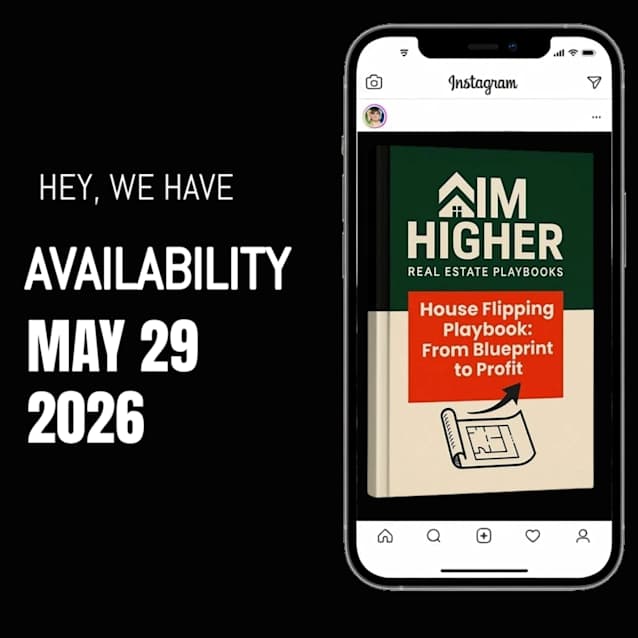 House Flipping Playbook: From Blueprint to Profit