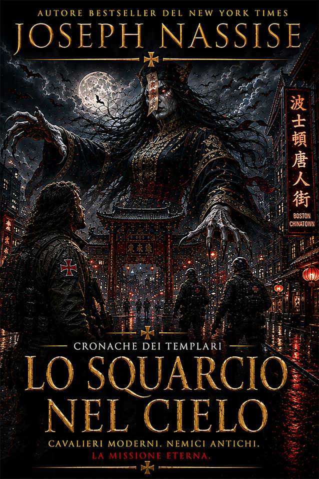 Lo Squarcio Nel Cielo (Cronache dei Templari, #3) 