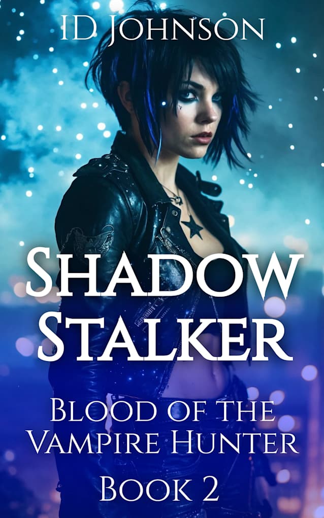 Shadow Stalker (Blood of the Vampire Hunter Book 2)