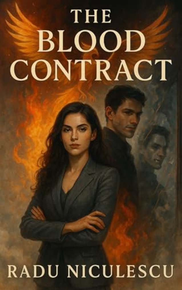 THE BLOOD CONTRACT: A Vampire Romance of Curses, Contracts, and Desire of blood and aether about a fate inked in blood