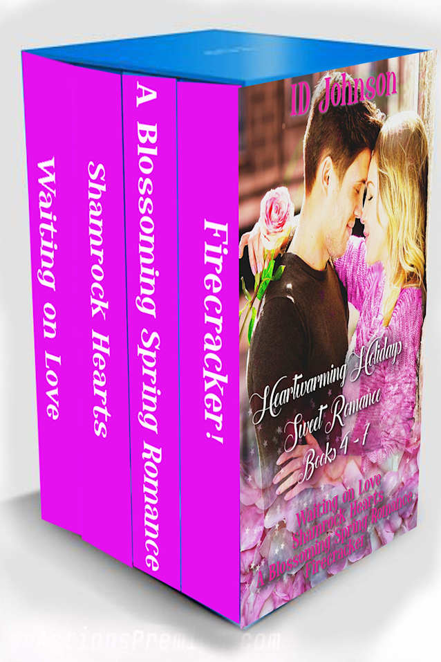 Heartwarming Holidays Sweet Romance Books 4-7