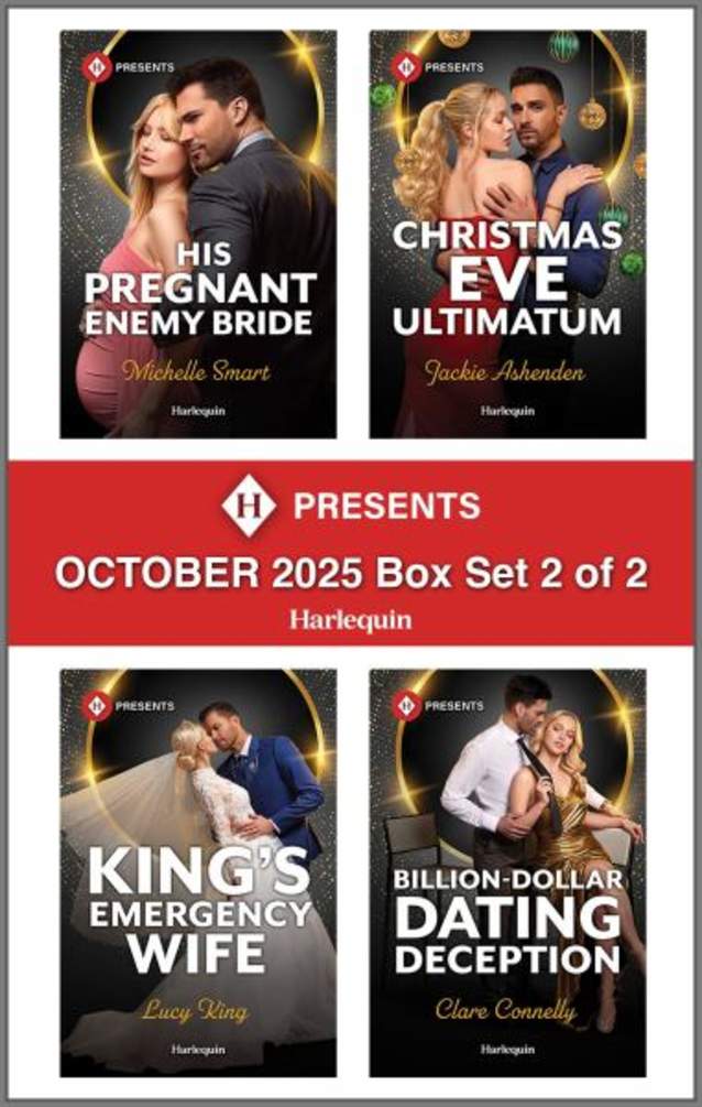 Harlequin Presents October 2025 - Box Set 2 Of 2