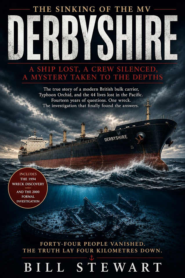 The Sinking of the MV Derbyshire: A Ship Lost, a Crew Silenced, a Mystery Taken to the Depths