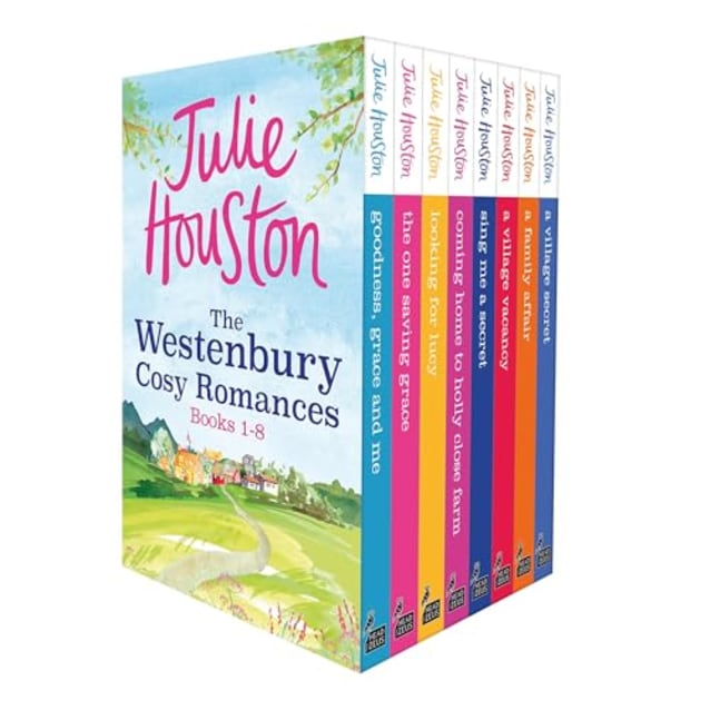 The Westenbury Cosy Romances Books 1-8: The perfect collection of Julie Houston’s heartwarming, small-town love stories