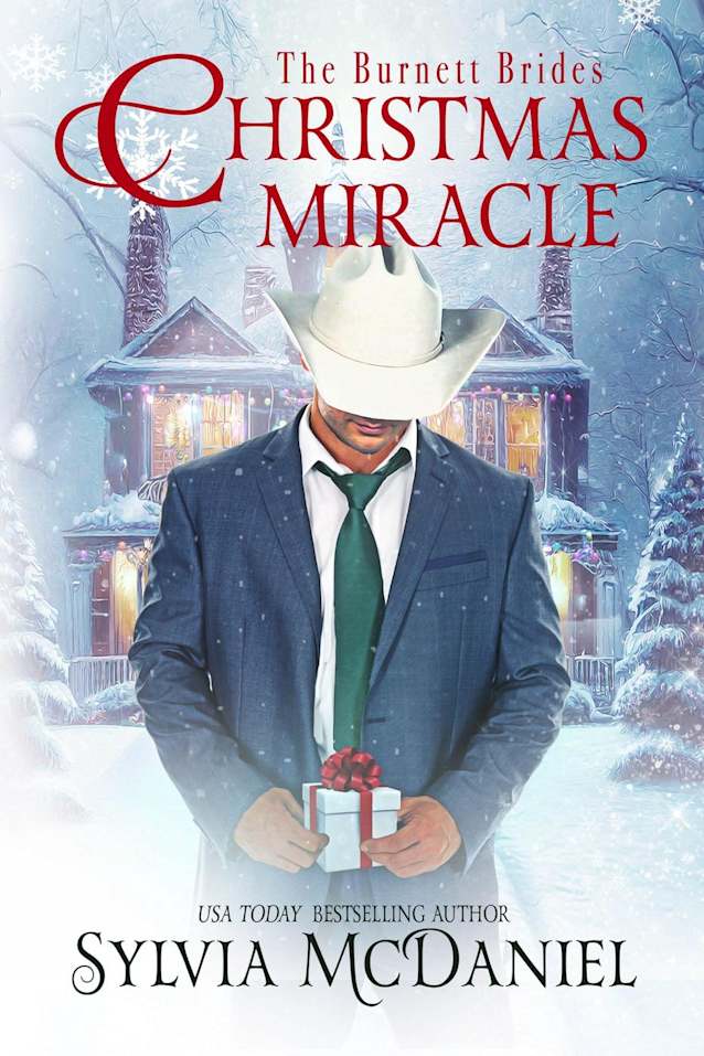 A Christmas Miracle: Cameron (The Burnett Brides, #11)