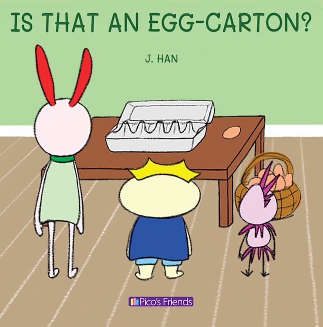 IS THAT AN EGG-CARTON?: A visually engaging and educational book that introduces young children to numbers, cooking, and the fun of sharing. (Pico’s friends)