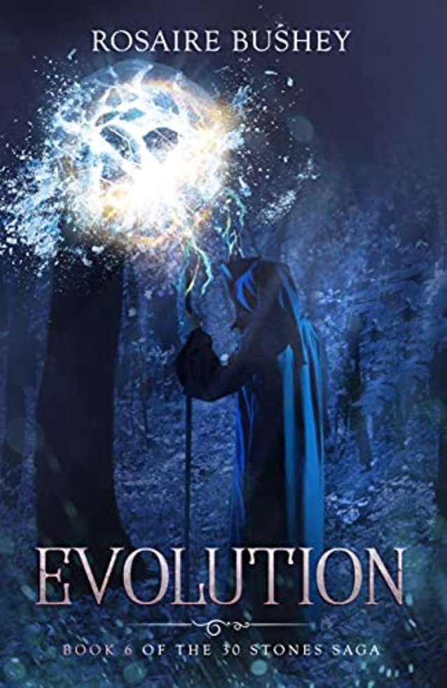 Evolution (30 Stones Saga Book 6)