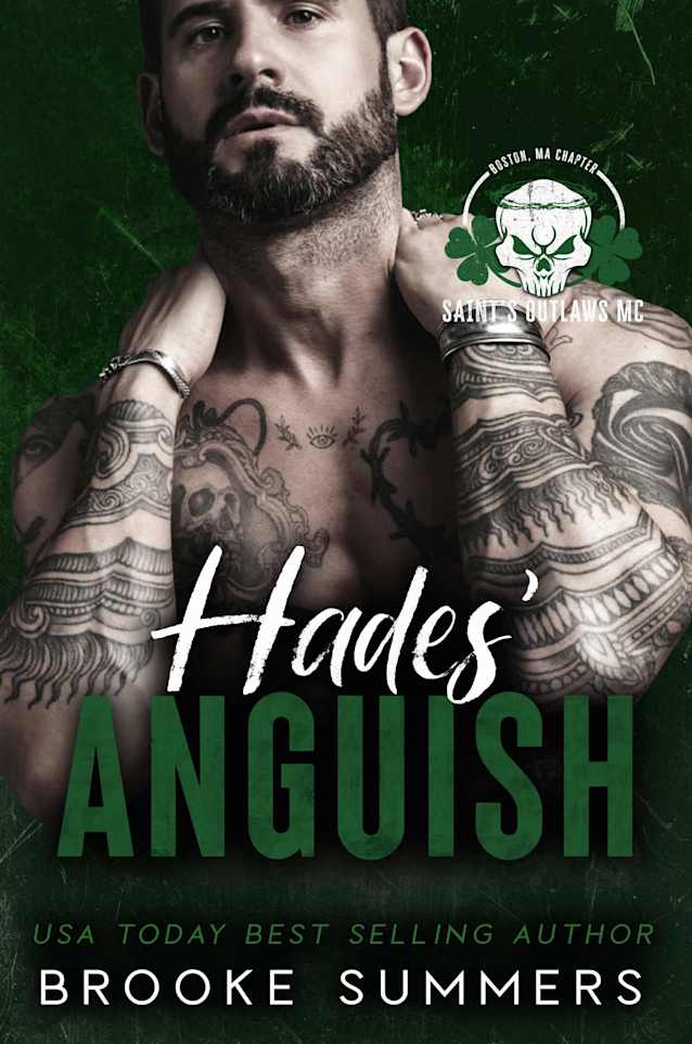 Hades’ Anguish (Saint’s Outlaws MC: Boston Chapter Book 2)