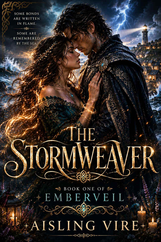 THE STORMWEAVER (EMBERVEIL Book 1)