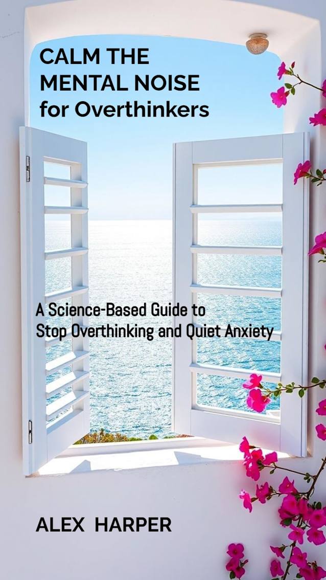 Calm the Mental Noise for Overthinkers: A Science-Based Guide to Stop Overthinking and Quiet Anxiety