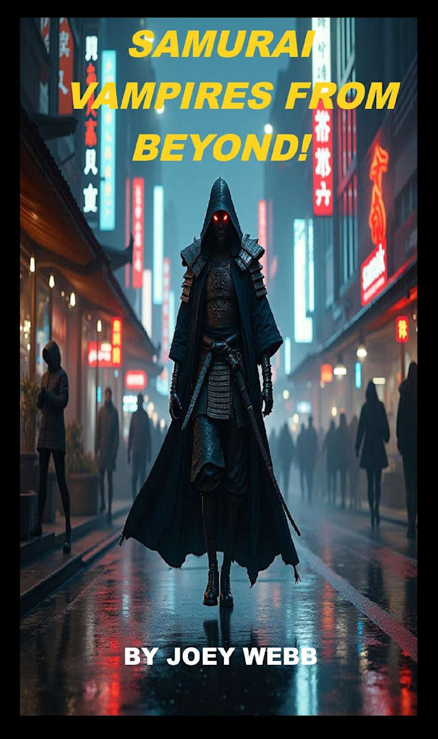 Samurai Vampires from Beyond! 