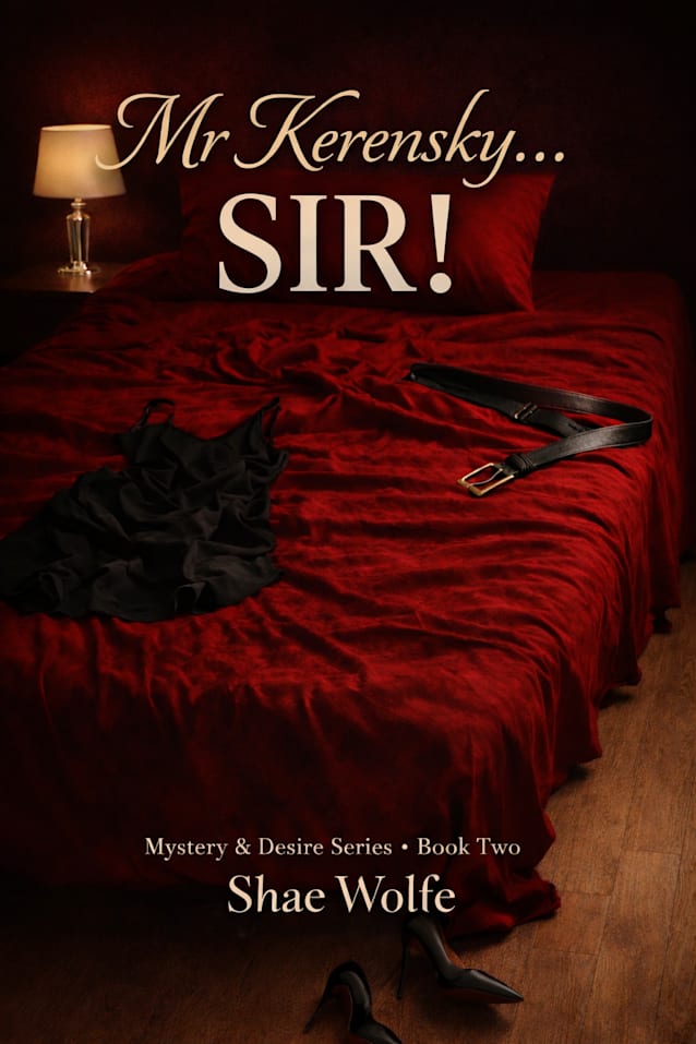 Mr Kerensky...SIR! (Mystery & Desire Series Book 2)