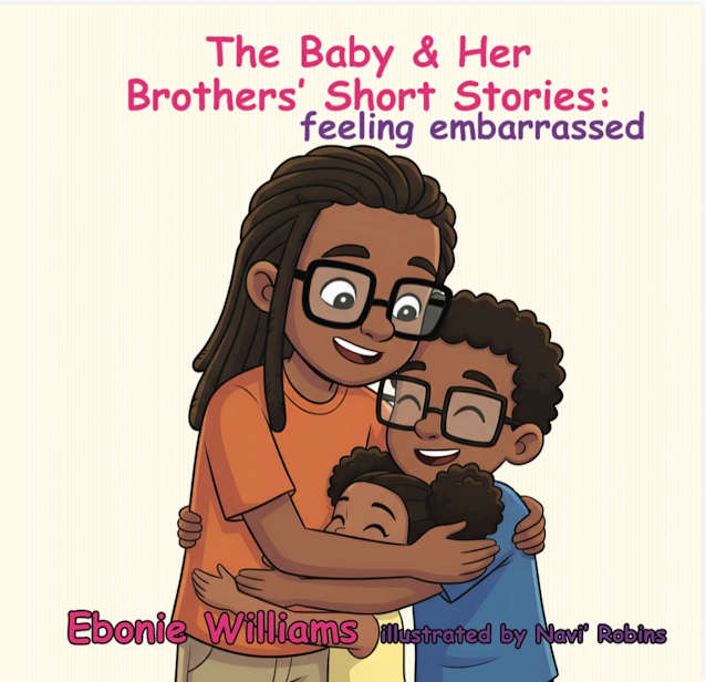 The Baby & Her Brothers’ Short Stories: feeling embarrassed 
