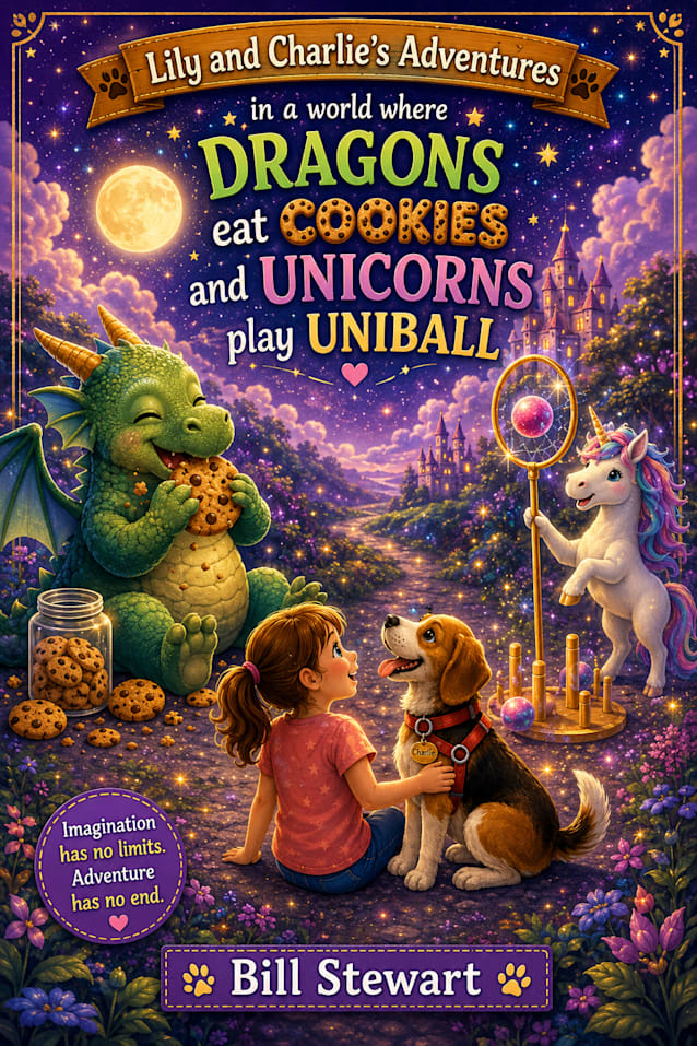 Lily and Charlies Adventures: in a world where dragons eat cookies and unicorns play Uniball
