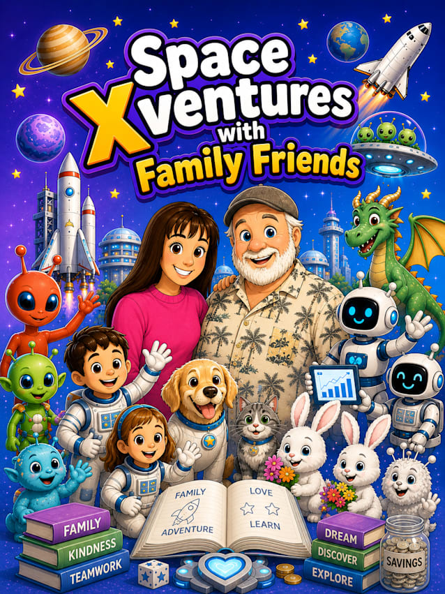 Space Xventures with Family Friends