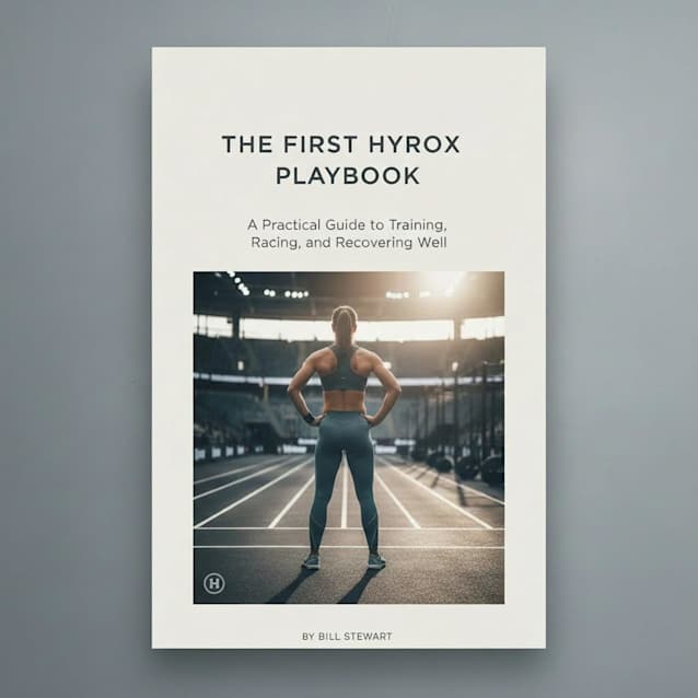 The First HYROX Playbook: A Practical Guide to Running, Training, and Recovering Well