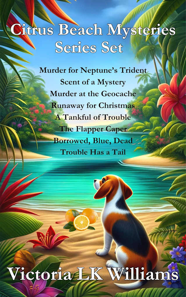 Citrus Beach Mysteries Series Set: Sun, Secrets, and Sleuthing: Welcome to Citrus Beach Mysteries! (A Citrus Beach Mystery)