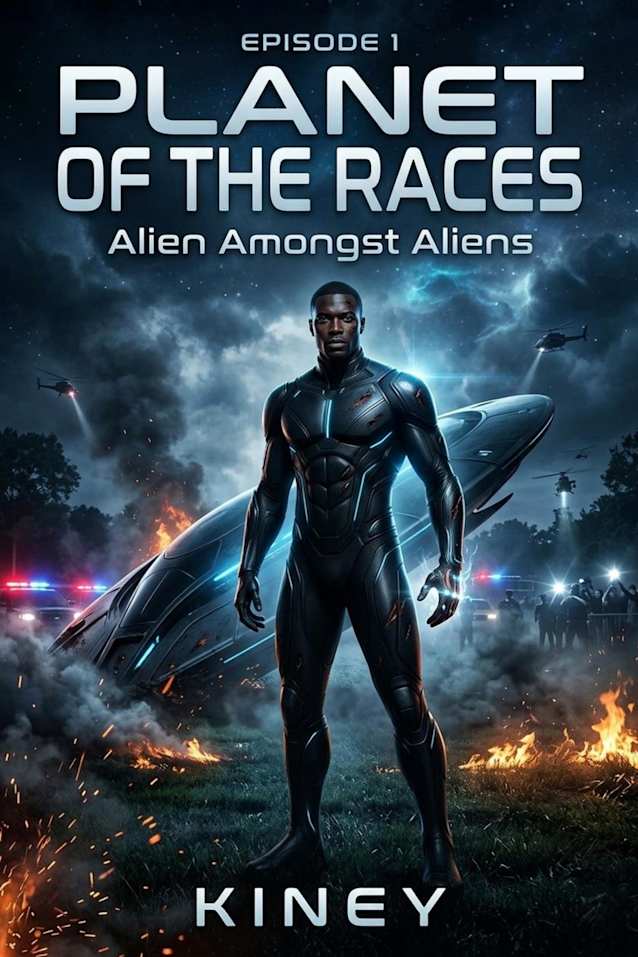 Planet Of The Races- Episode One- Alien Amongst Aliens