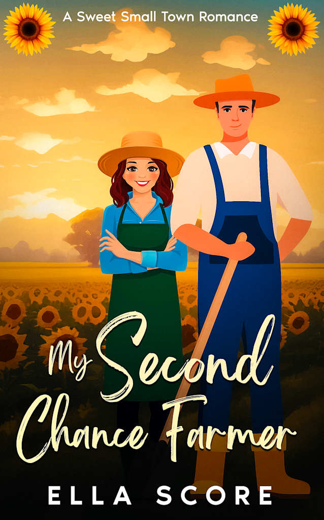 My Second Chance Farmer: A second chance, enemies to lovers, small town, workplace, sweet romantic comedy (Heartstring Hill Book 3)
