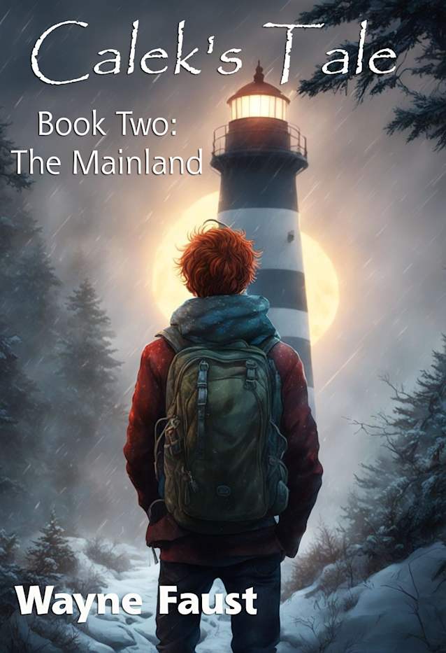 Calek’s Tale Book Two - The Mainland