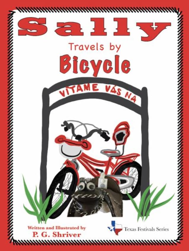 Sally Travels by Bicycle (Texas Festivals Series #4)