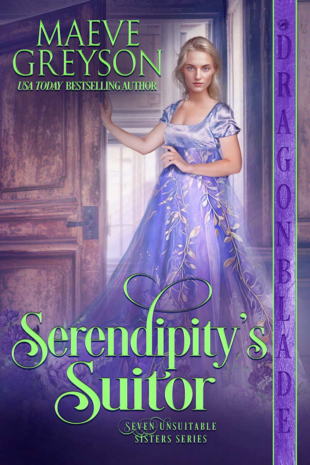 Serendipity’s Suitor (Seven Unsuitable Sisters Book 7)