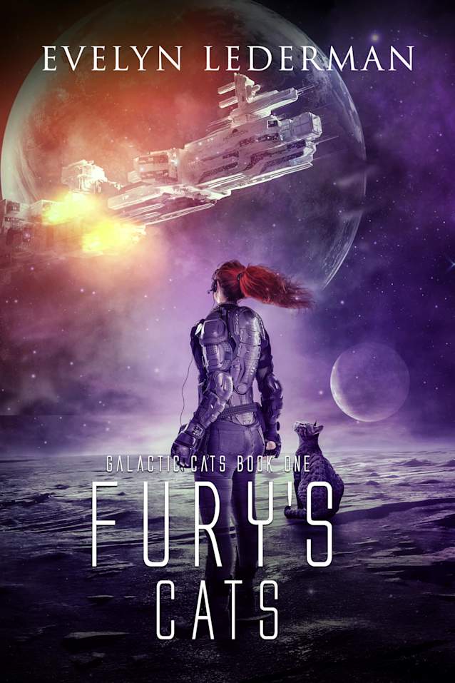 Fury’s Cats: A Purrfect Sci-Fi Action Adventure with a twist (Cosmic Cats)