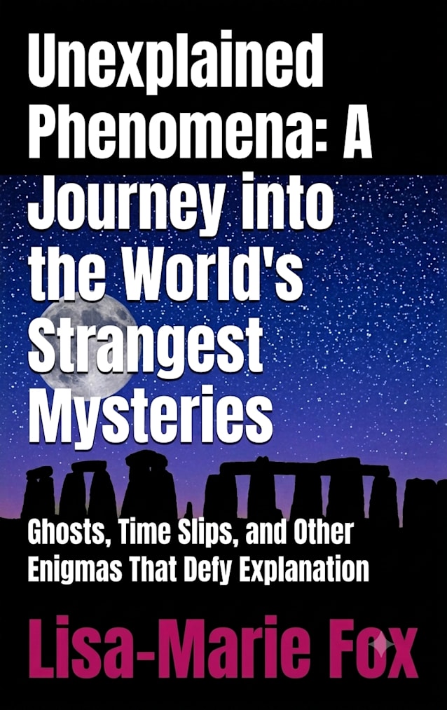 Unexplained Phenomena: A Journey into the World’s Strangest Mysteries: Ghosts, Time Slips, and Other Enigmas That Defy Explanation