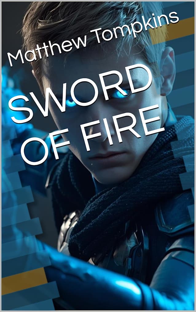 SWORD OF FIRE (Jonah’s Journey Book 1)