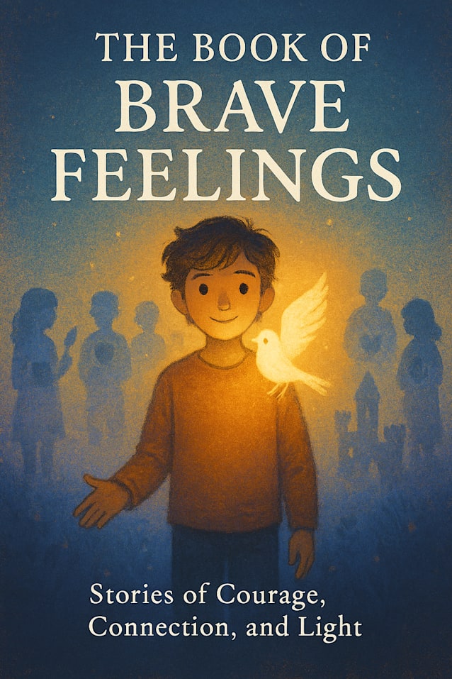 Elio & Solace: The Book of Brave Feelings.