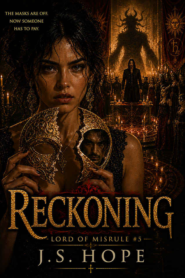 The Lord of Misrule: Reckoning (The Paranormal World, #5)