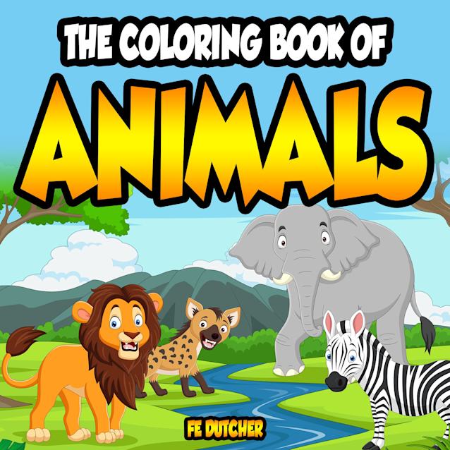 The Coloring Book of Animals