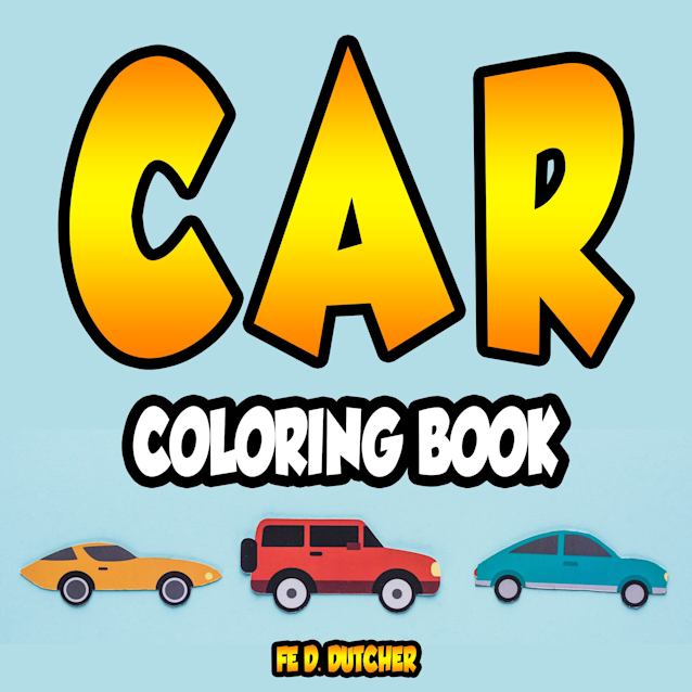 Car Coloring Book