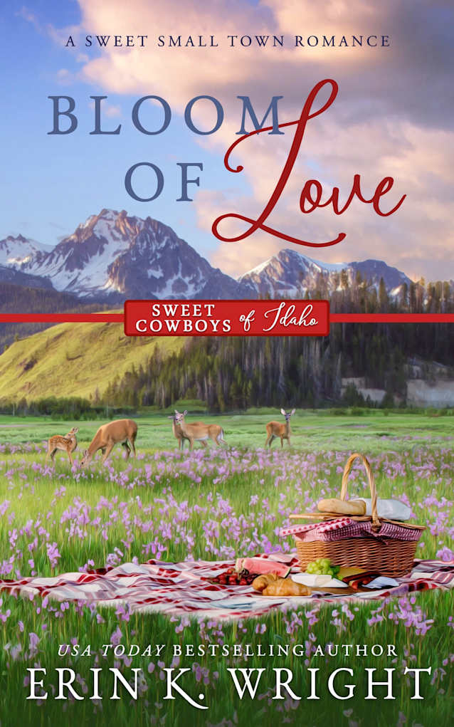 Bloom of Love: A Sweet BBW Western Romance (Sweet Cowboys of Idaho, #10)