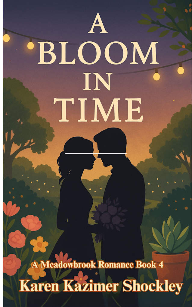 A Bloom In Time: Book 4, Designs of the Heart